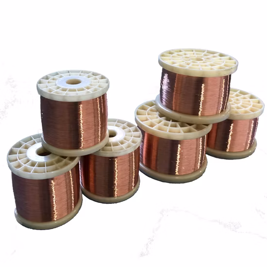 CCS 와이어 구리 피복 강철 21%Iacs